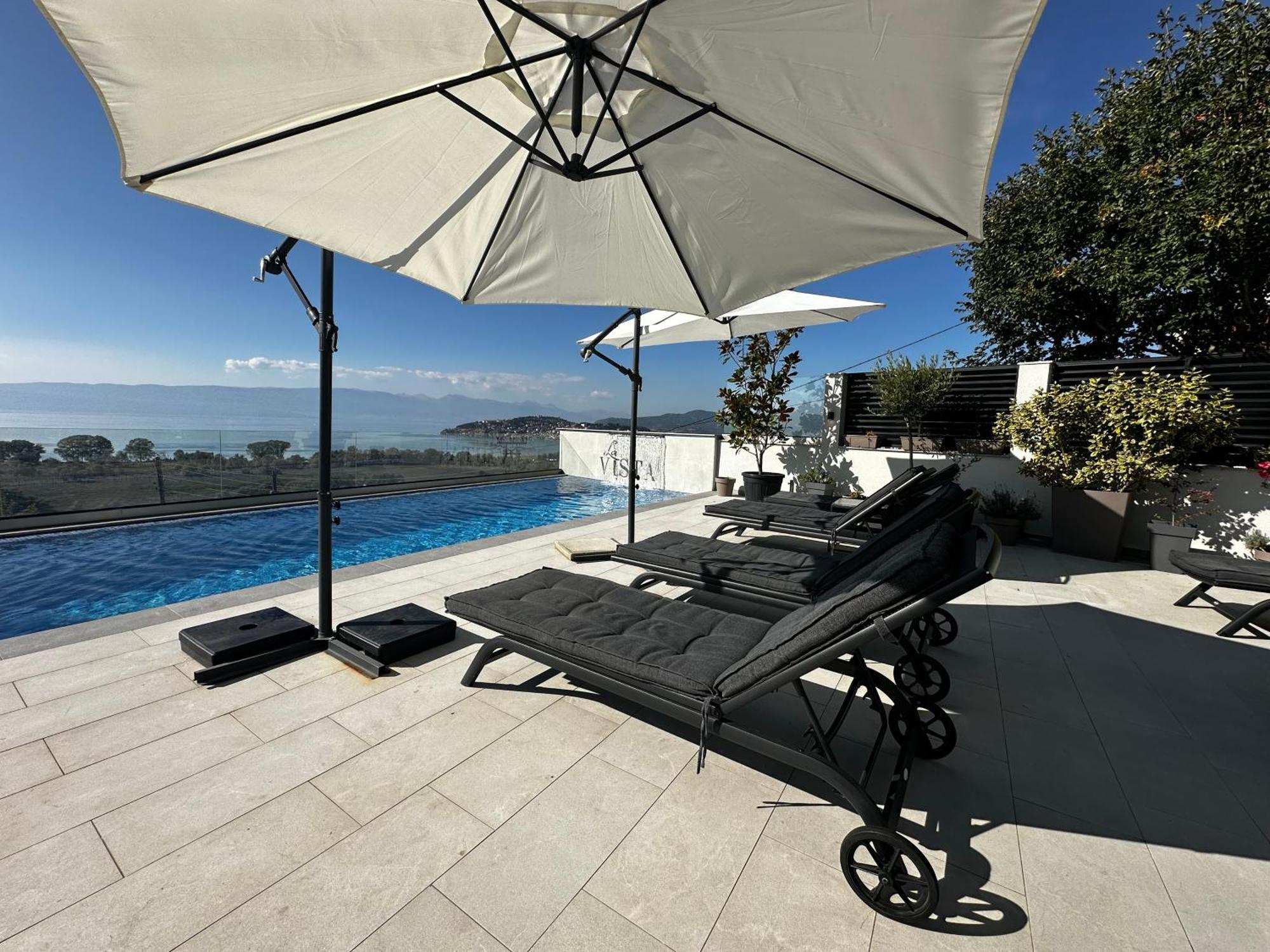 La Vista Luxury Villa Ohrid Luaran gambar