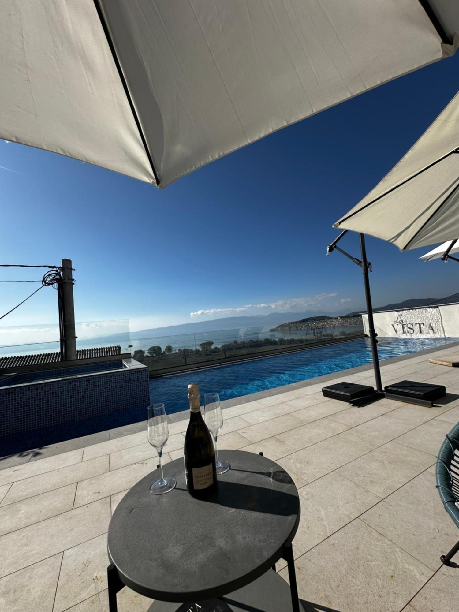 La Vista Luxury Villa Ohrid Luaran gambar