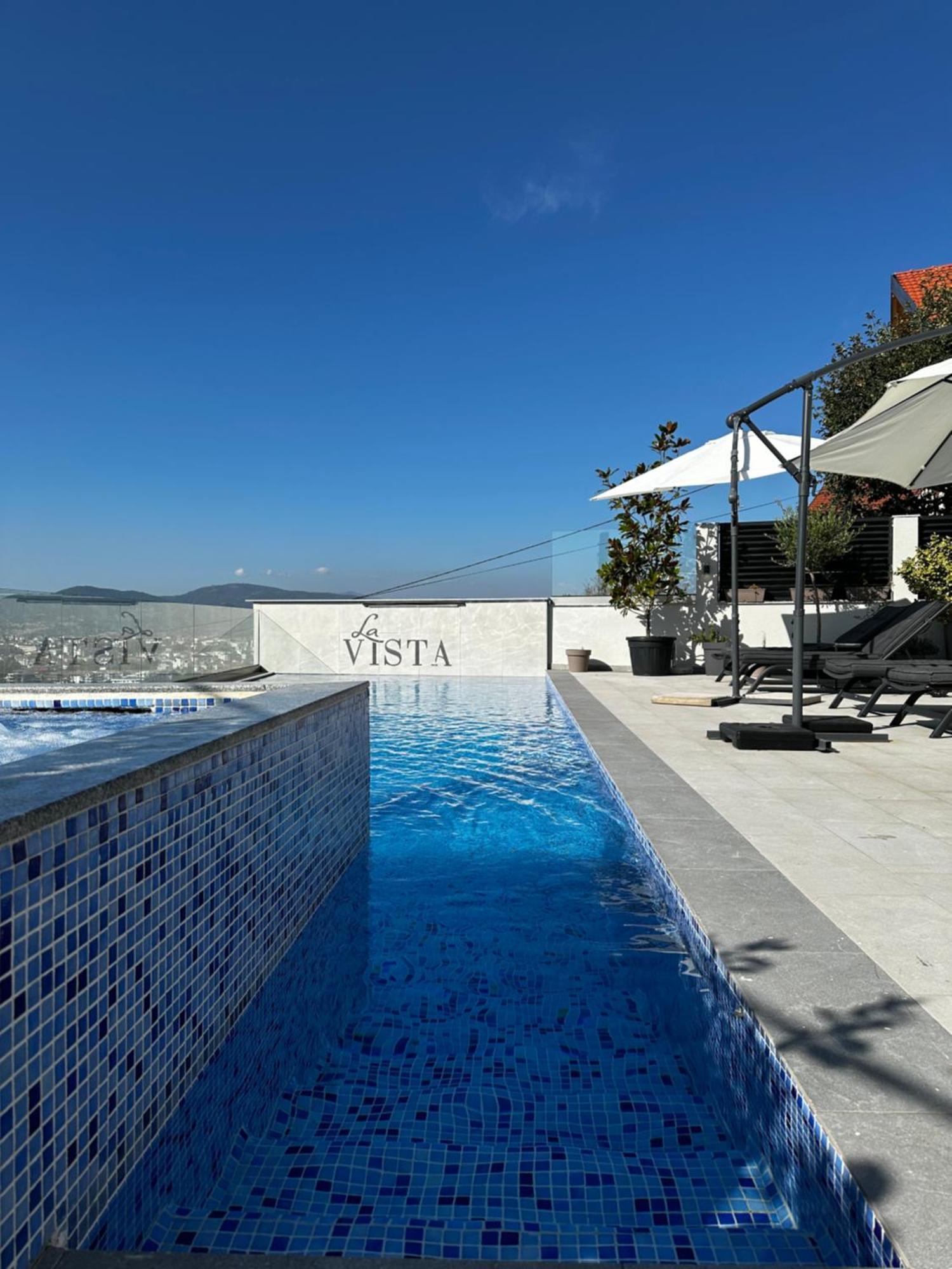 La Vista Luxury Villa Ohrid Luaran gambar
