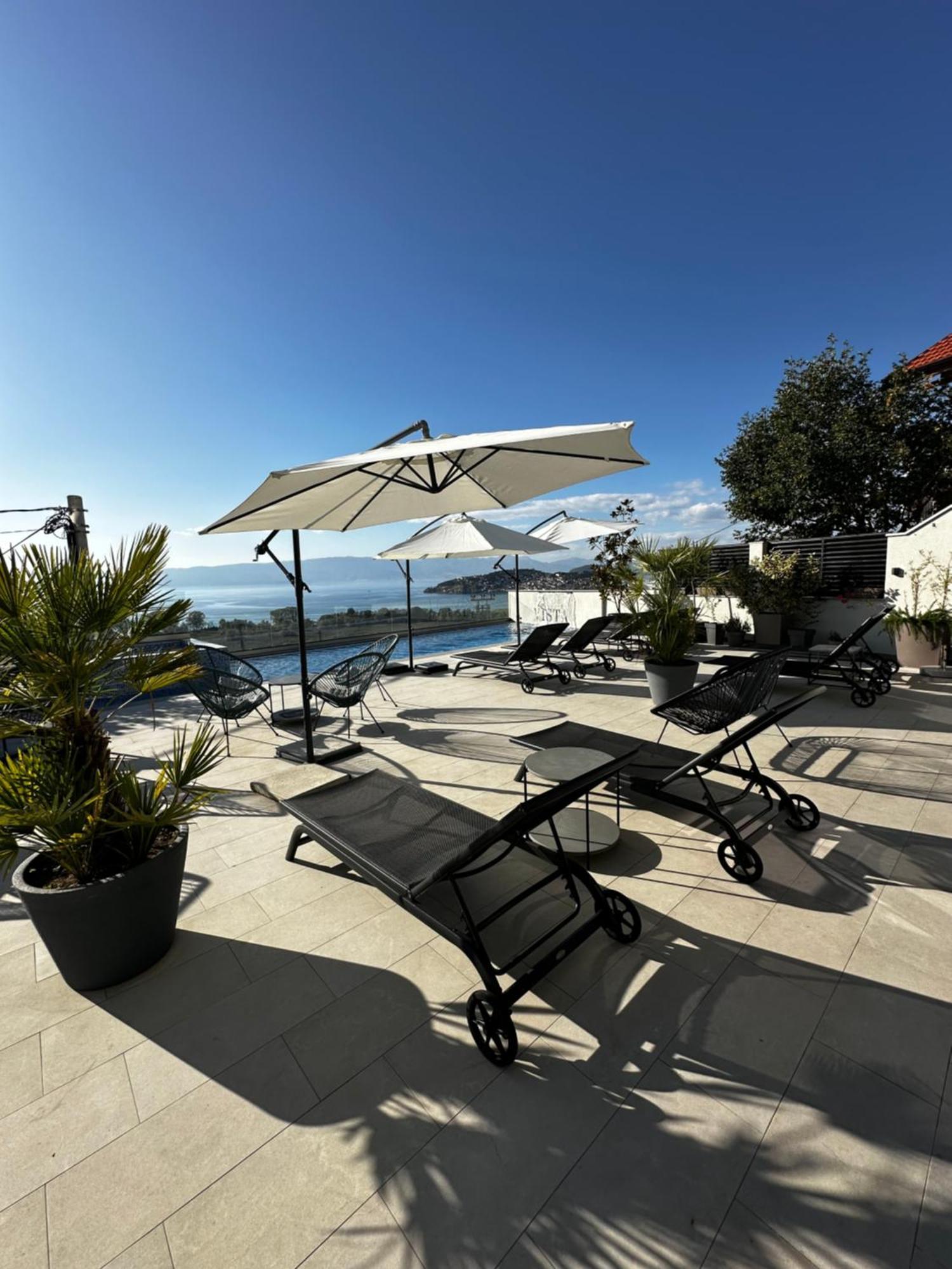 La Vista Luxury Villa Ohrid Luaran gambar