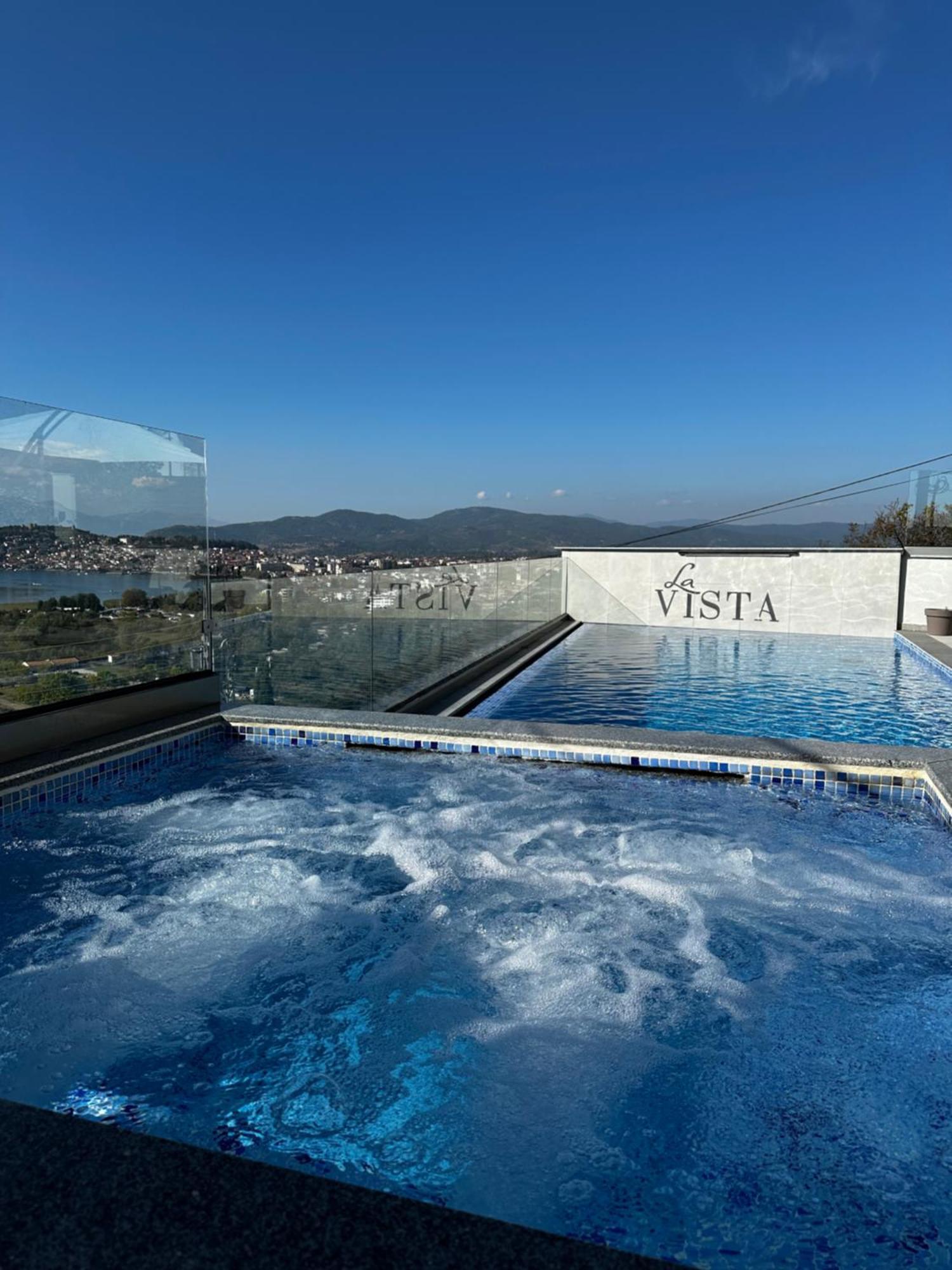 La Vista Luxury Villa Ohrid Luaran gambar