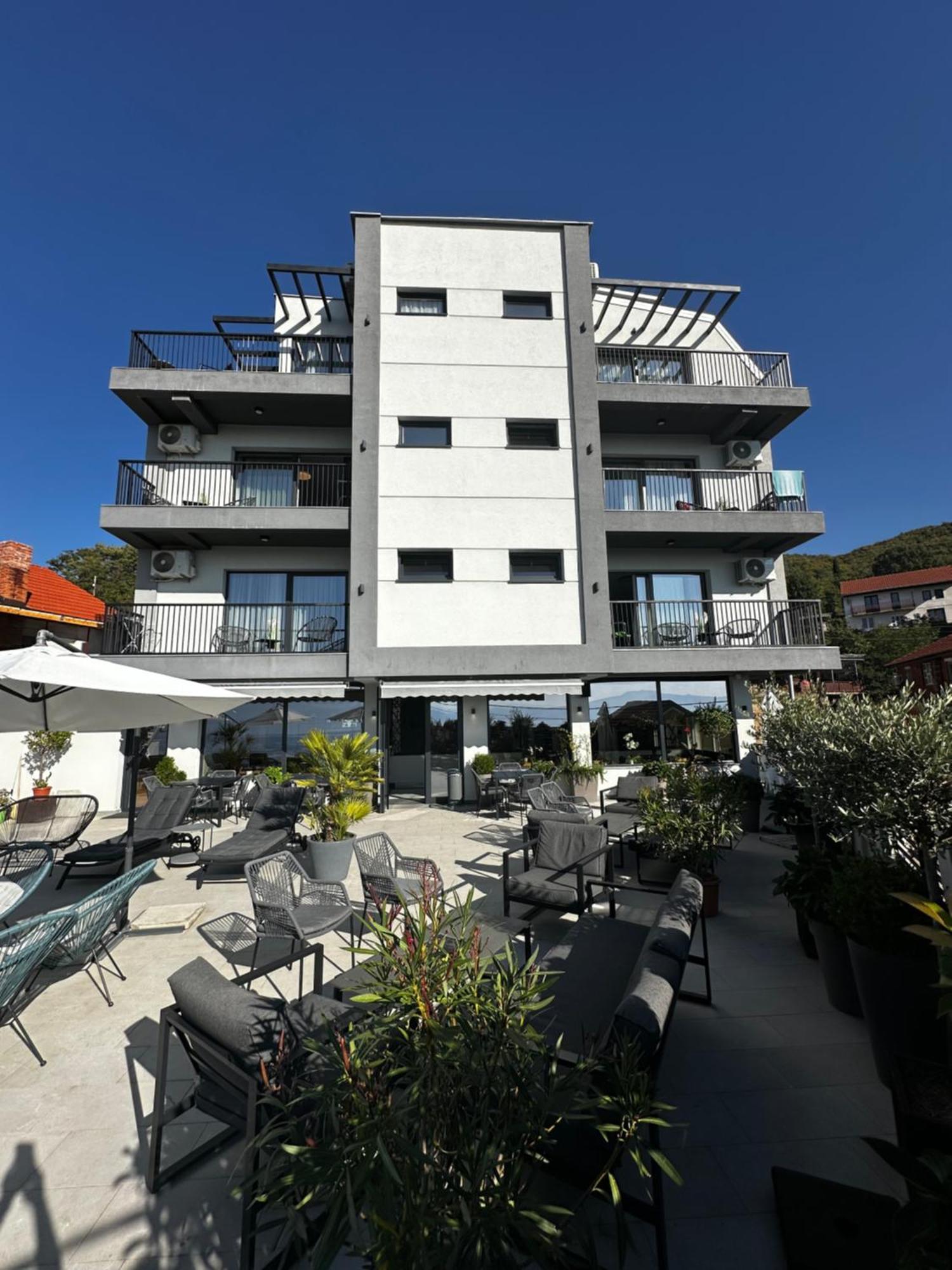 La Vista Luxury Villa Ohrid Luaran gambar