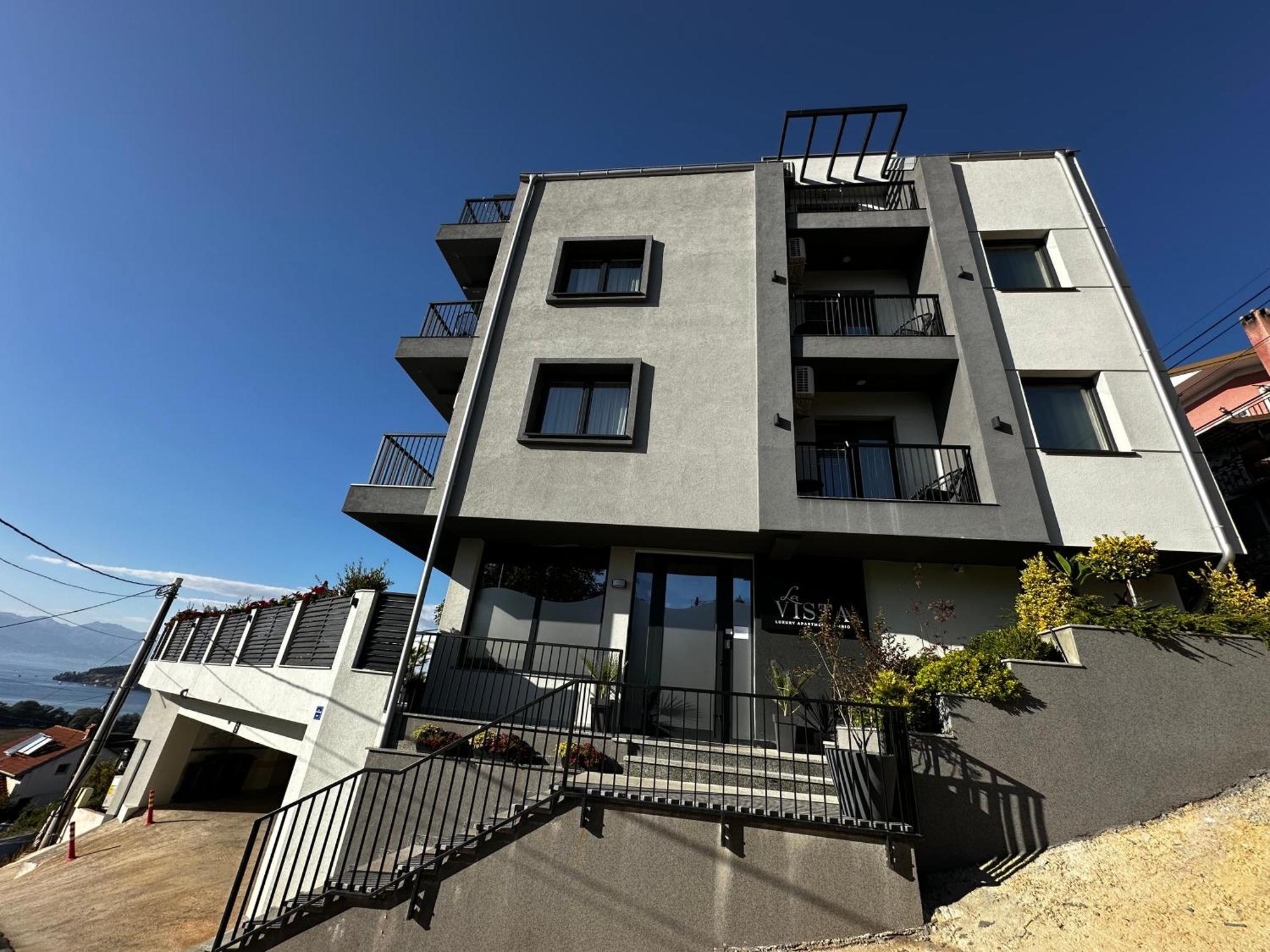 La Vista Luxury Villa Ohrid Luaran gambar