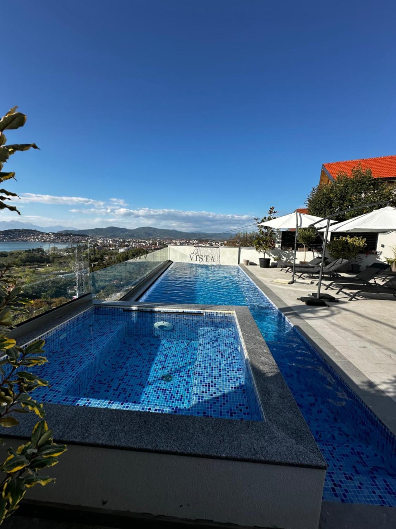 La Vista Luxury Villa Ohrid Luaran gambar