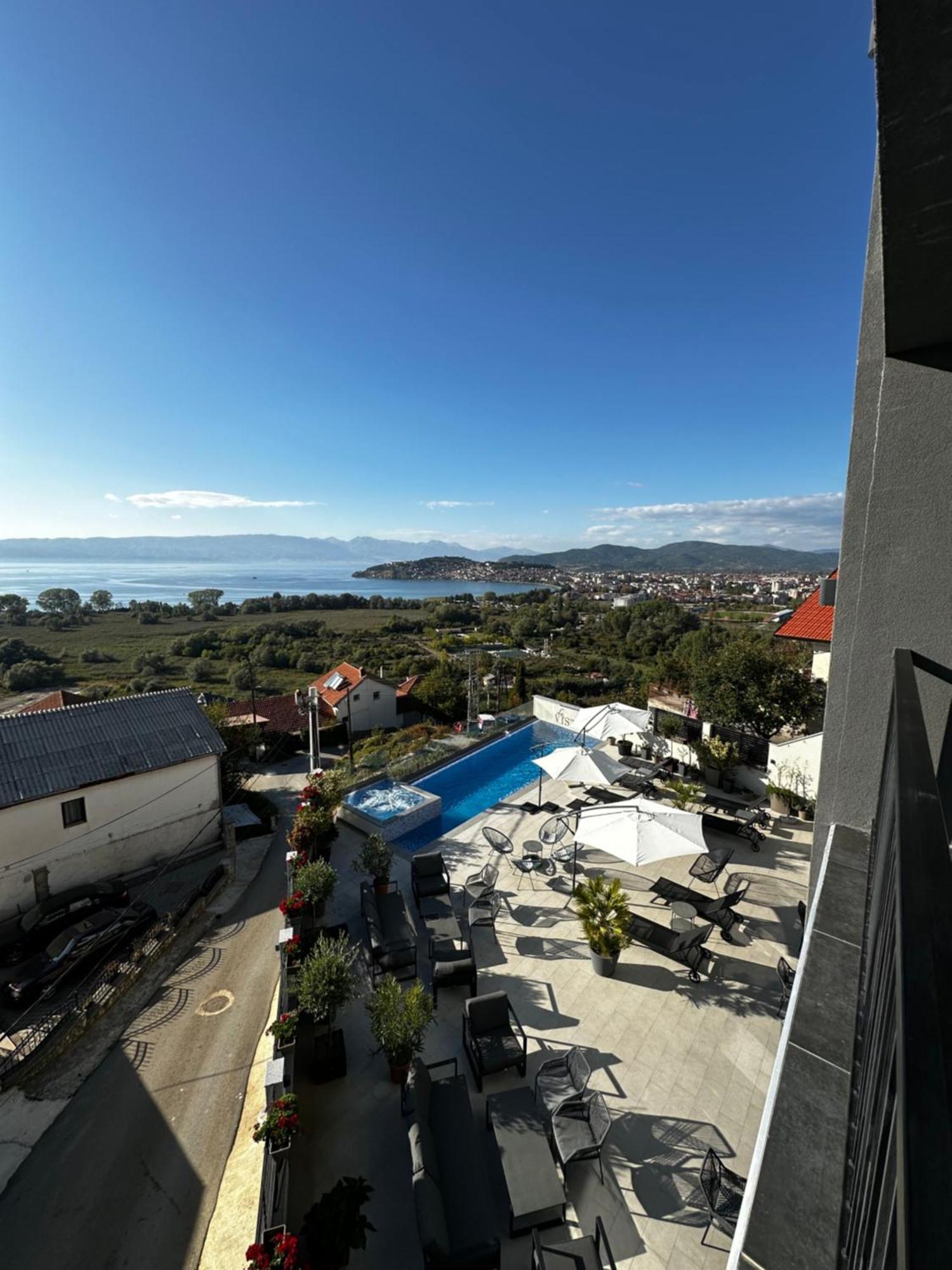 La Vista Luxury Villa Ohrid Luaran gambar