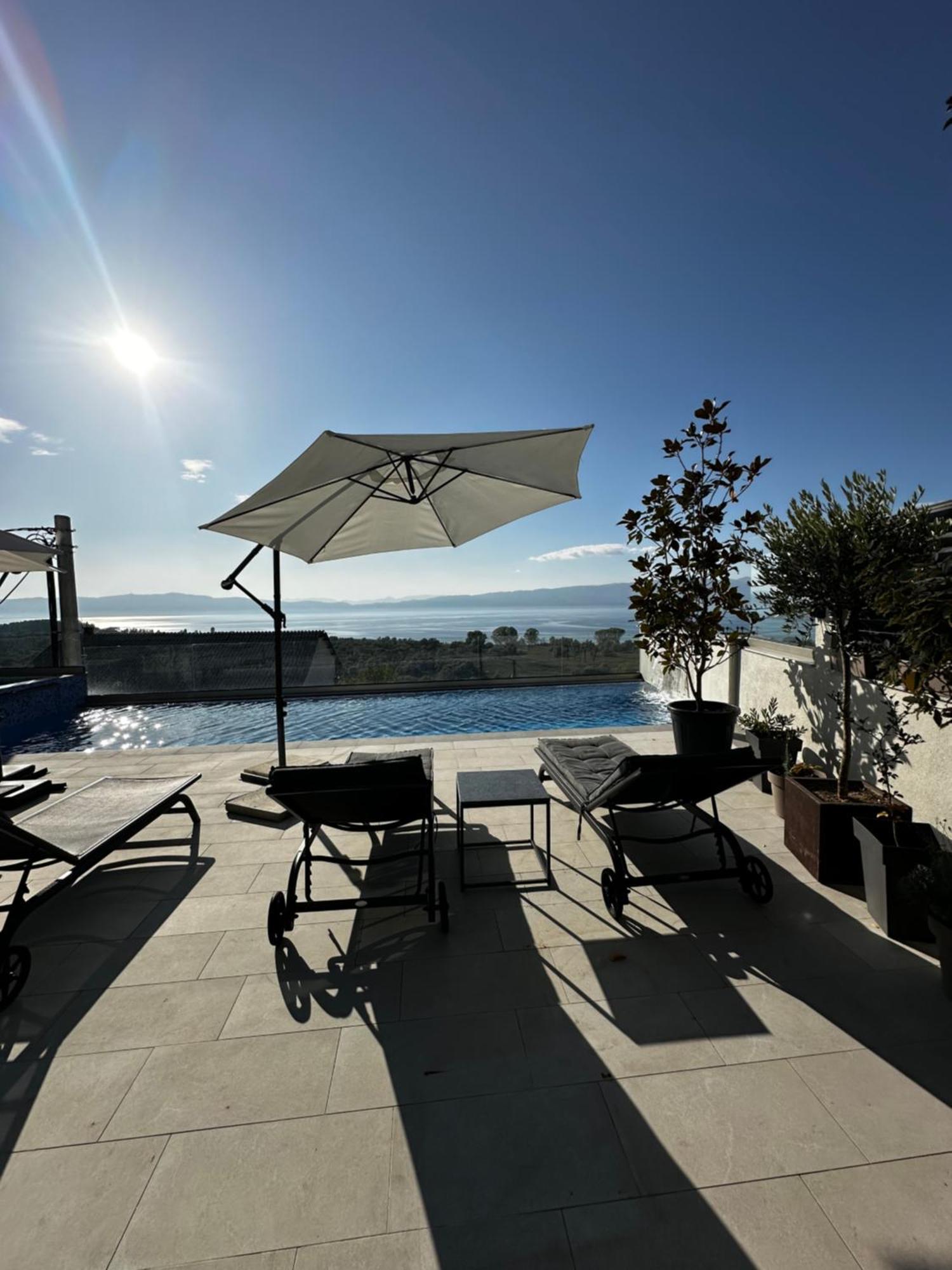 La Vista Luxury Villa Ohrid Luaran gambar