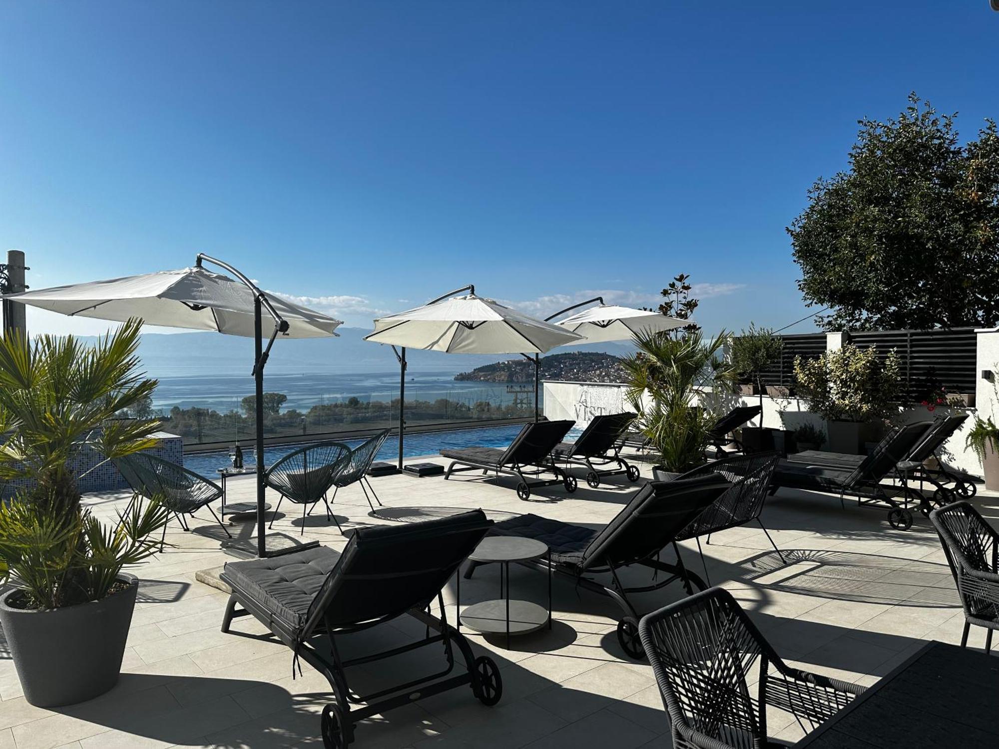 La Vista Luxury Villa Ohrid Luaran gambar