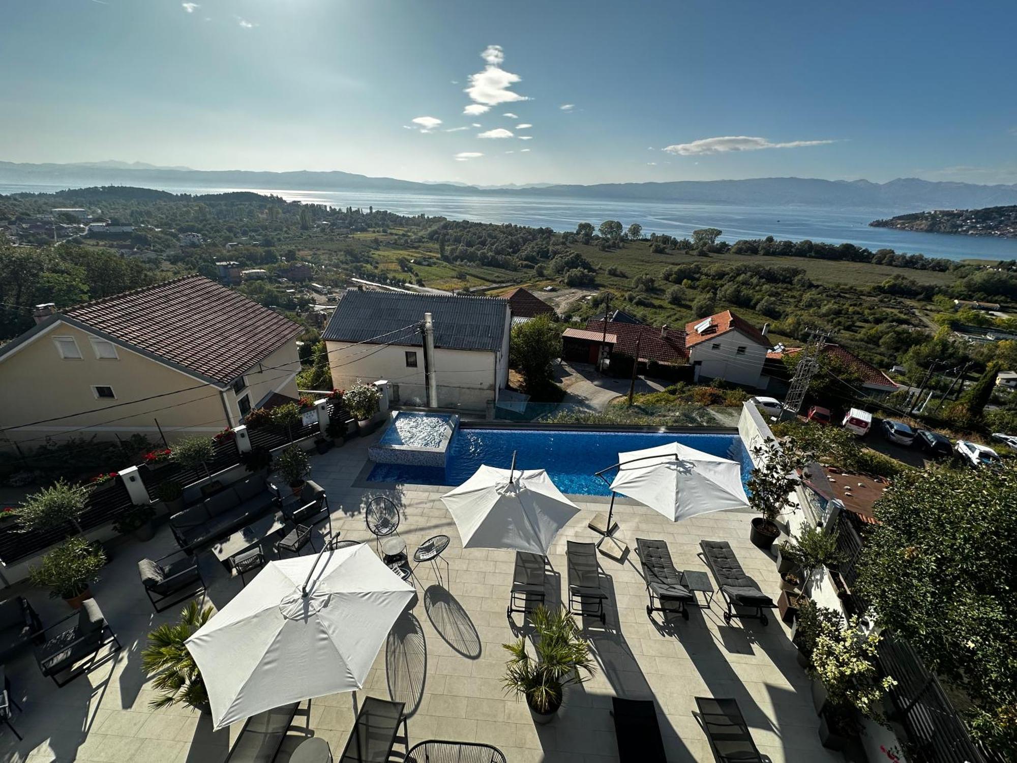 La Vista Luxury Villa Ohrid Luaran gambar