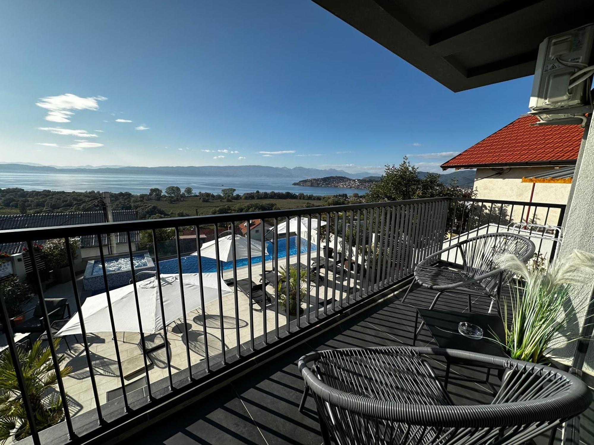 La Vista Luxury Villa Ohrid Luaran gambar