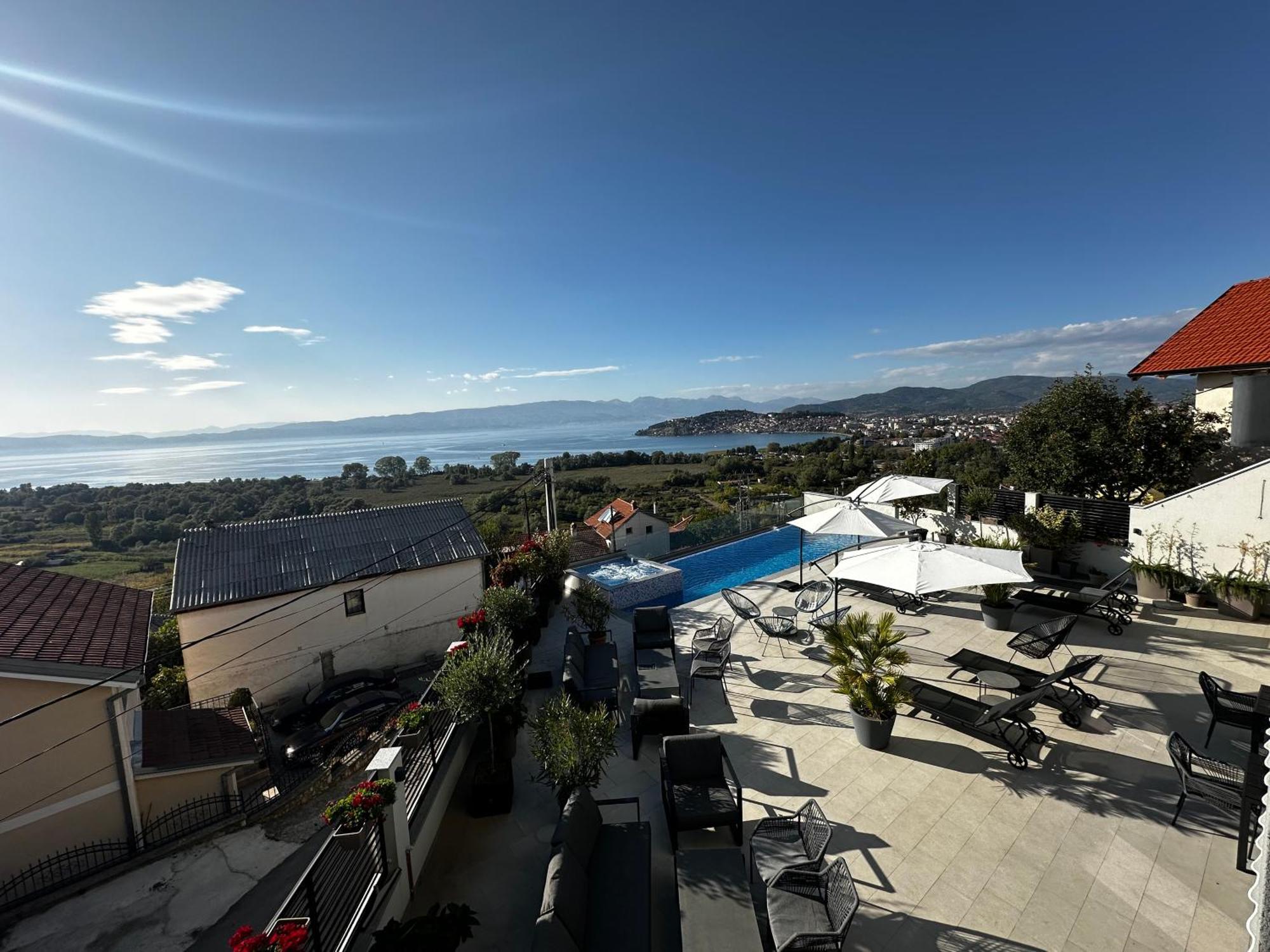 La Vista Luxury Villa Ohrid Luaran gambar