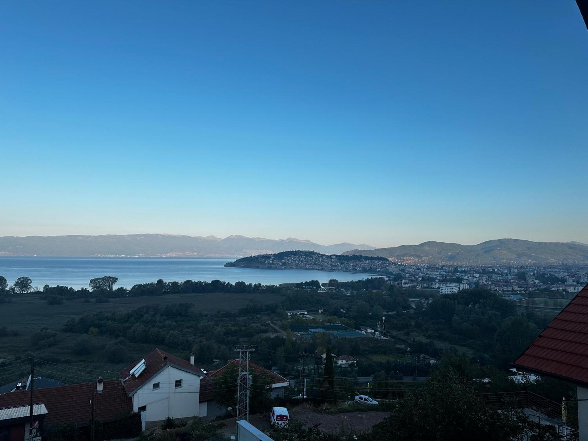 La Vista Luxury Villa Ohrid Luaran gambar
