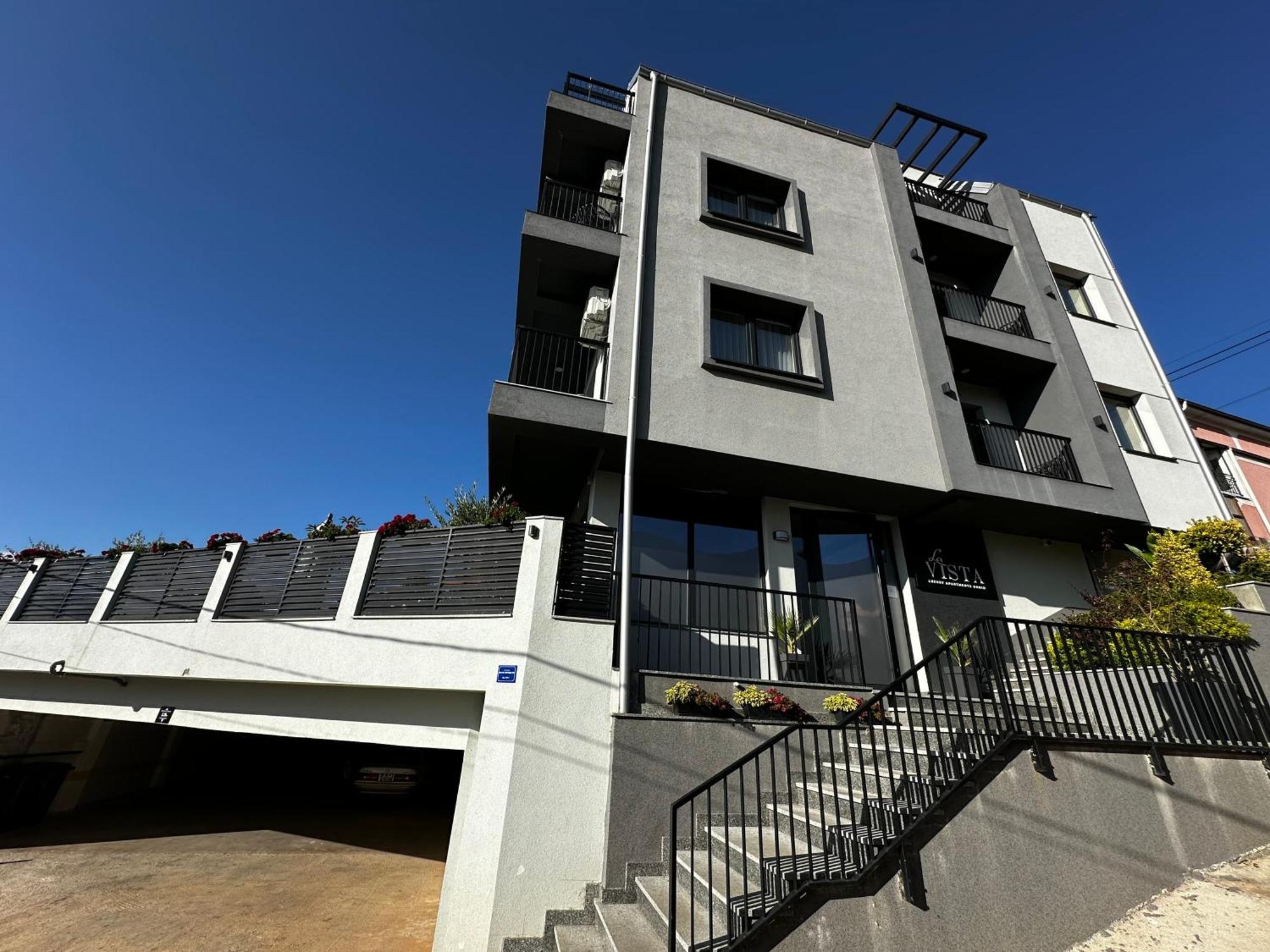 La Vista Luxury Villa Ohrid Luaran gambar