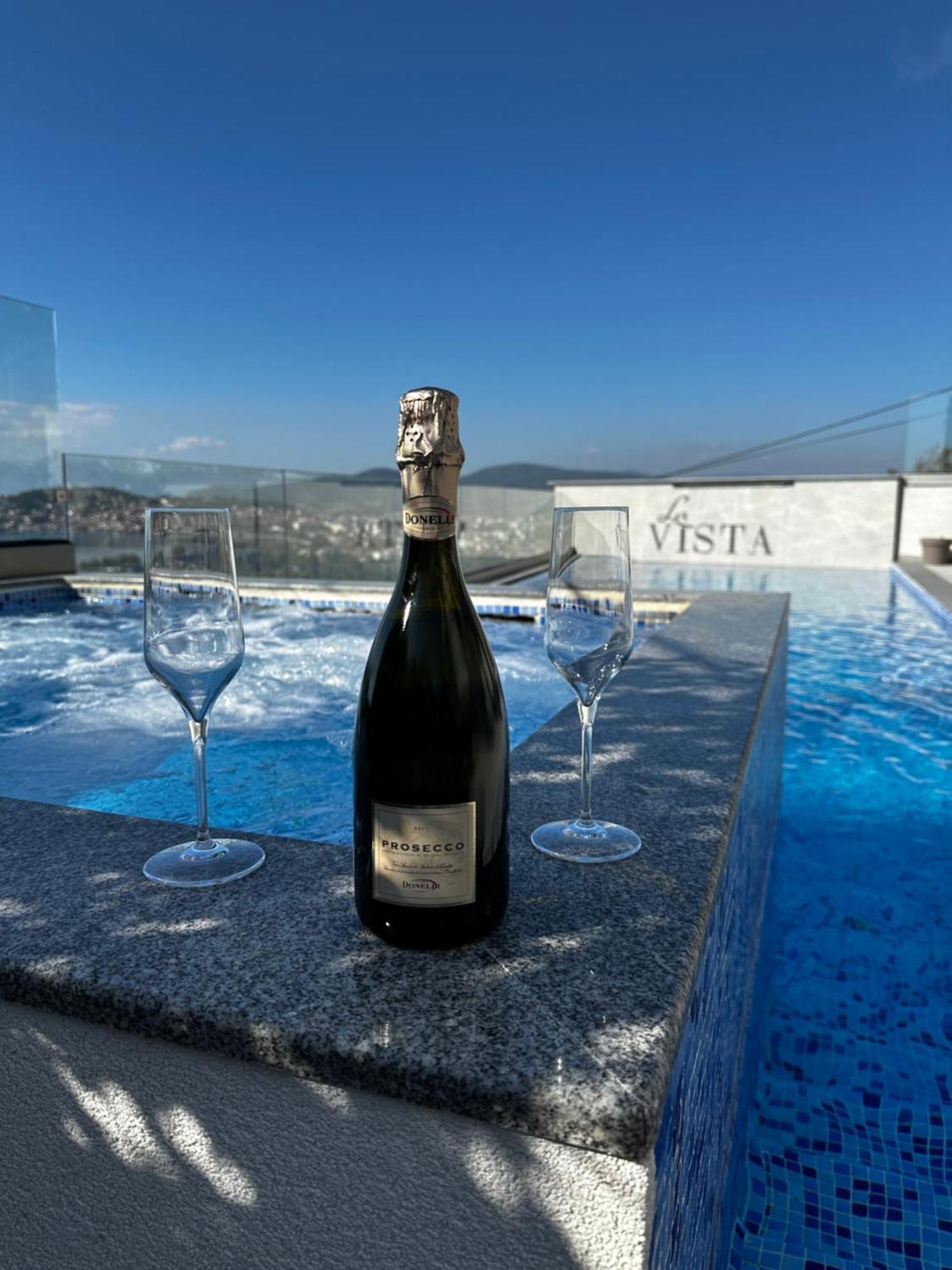 La Vista Luxury Villa Ohrid Luaran gambar