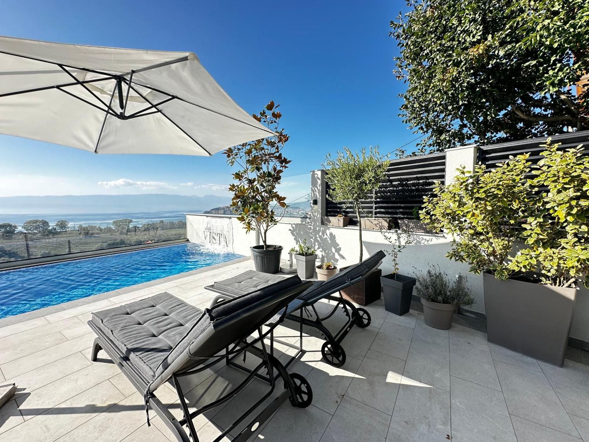 La Vista Luxury Villa Ohrid Luaran gambar