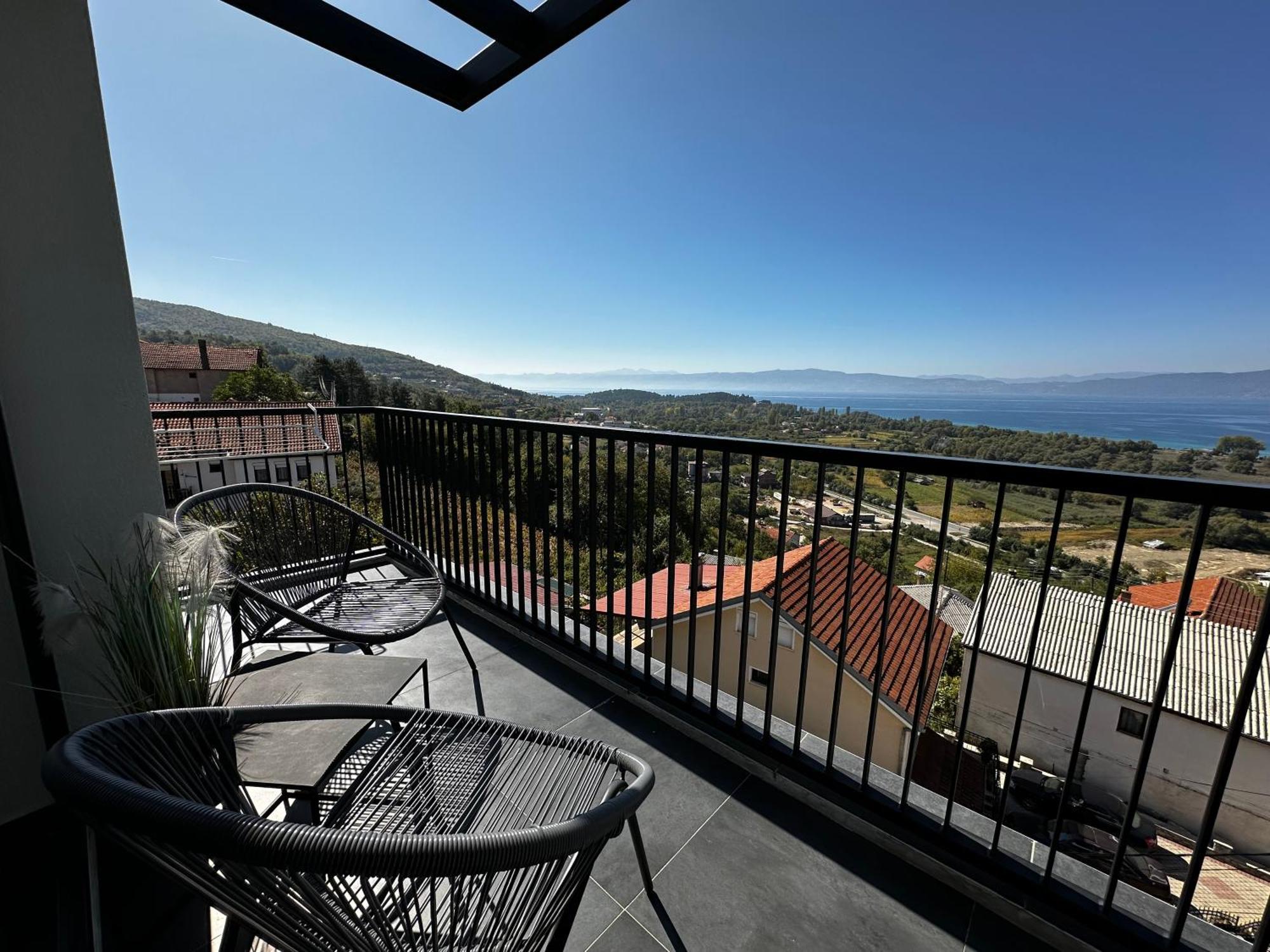 La Vista Luxury Villa Ohrid Luaran gambar