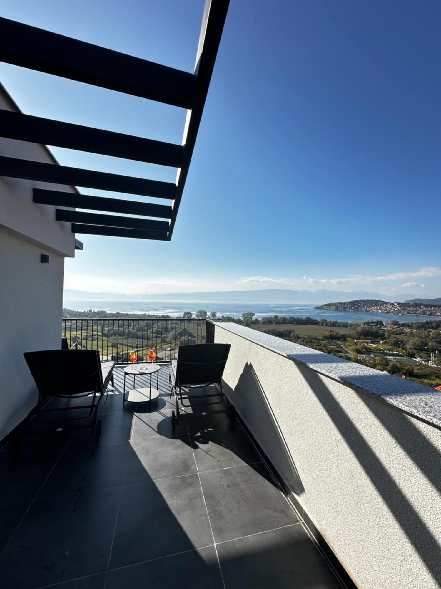 La Vista Luxury Villa Ohrid Luaran gambar