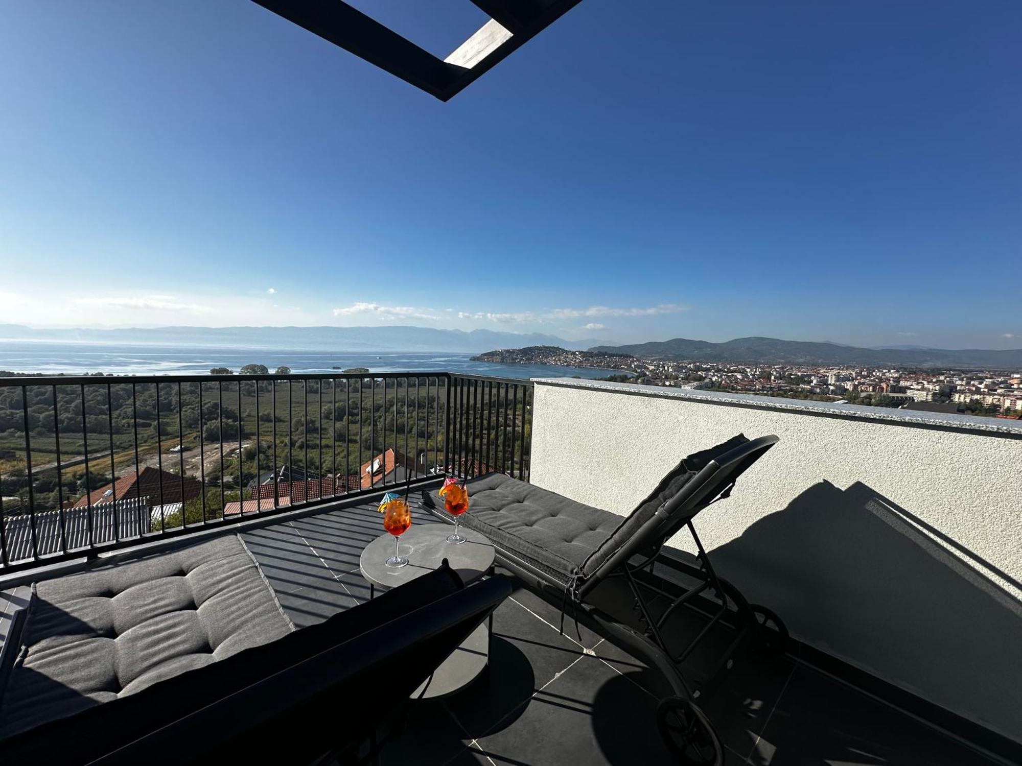 La Vista Luxury Villa Ohrid Luaran gambar